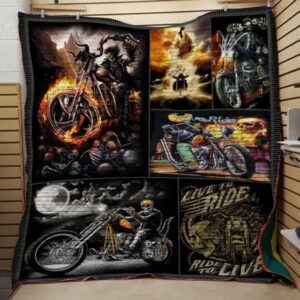 Biker 5030088 Quilt Blanket  Quilt